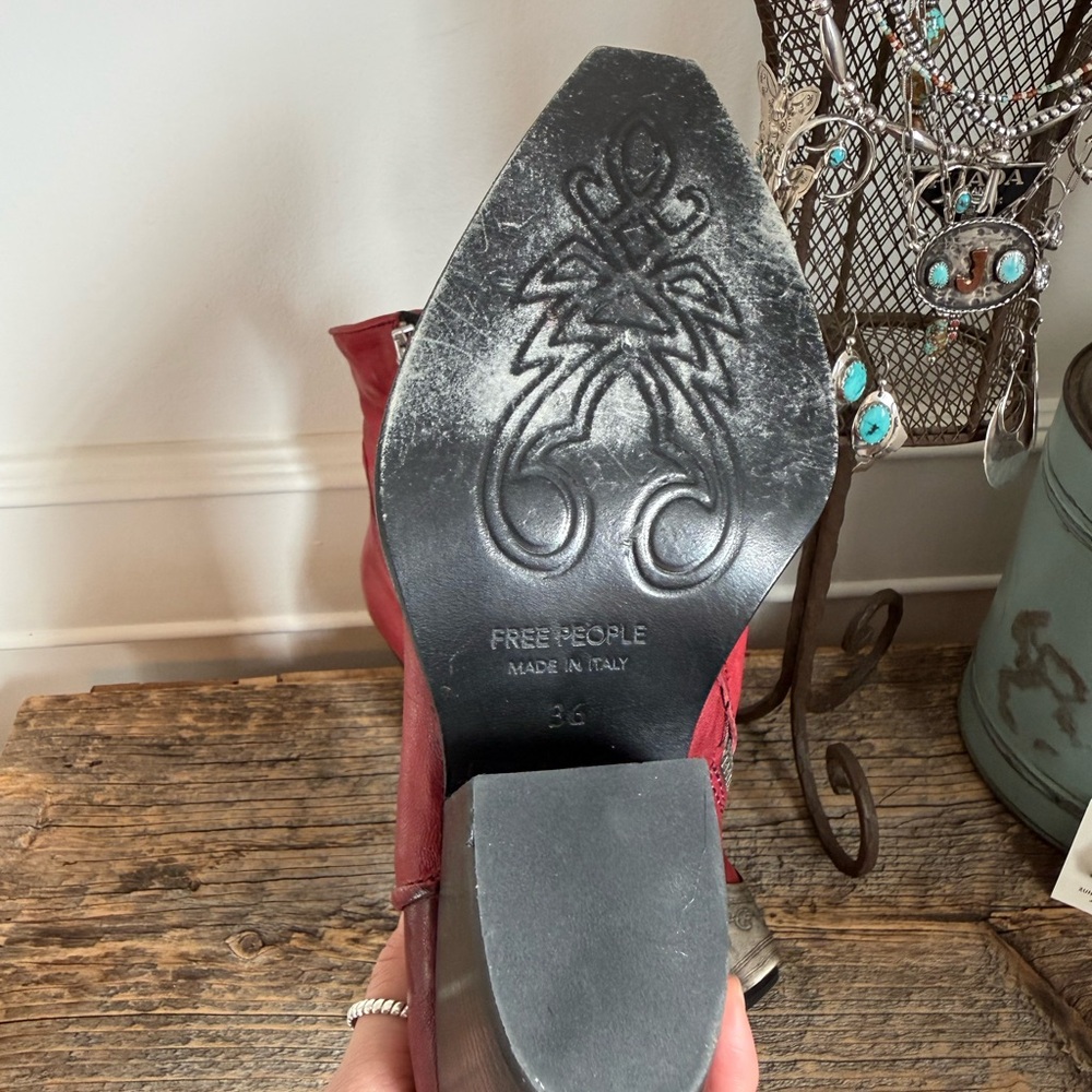 Free People Brayden Boots - Picture 6 of 9